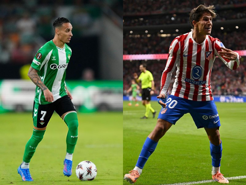 Real Betis quyết đấu Atletico Madrid