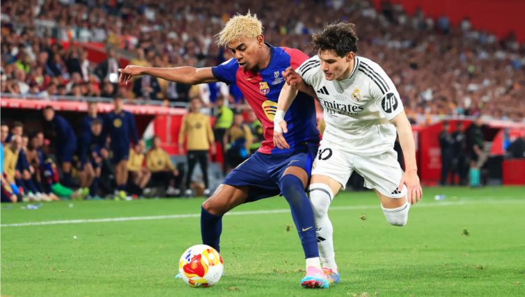 Trước trận đấu Real Madrid vs Barcelona