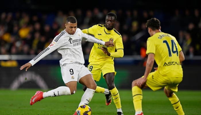 Real Madrid vs Villarreal