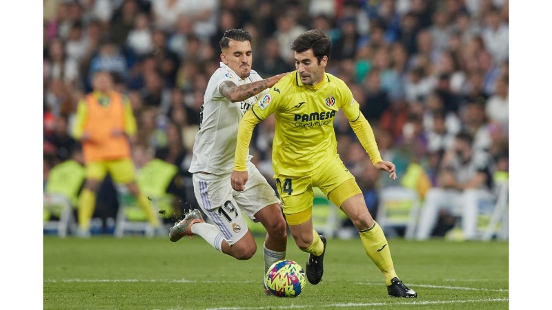 Real Madrid vs Villarreal