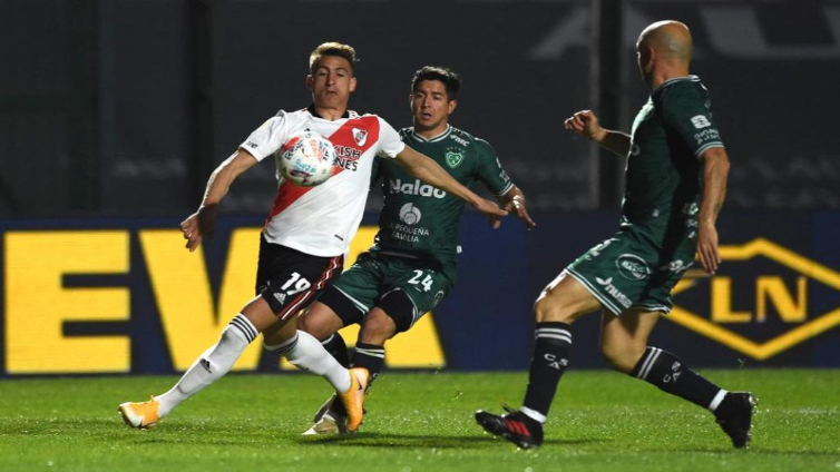 Trước trận đấu River Plate vs Sarmiento