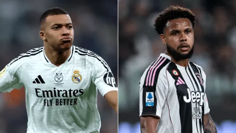 Thành tích thi đấu gần đây của Real Madrid vs Juventus