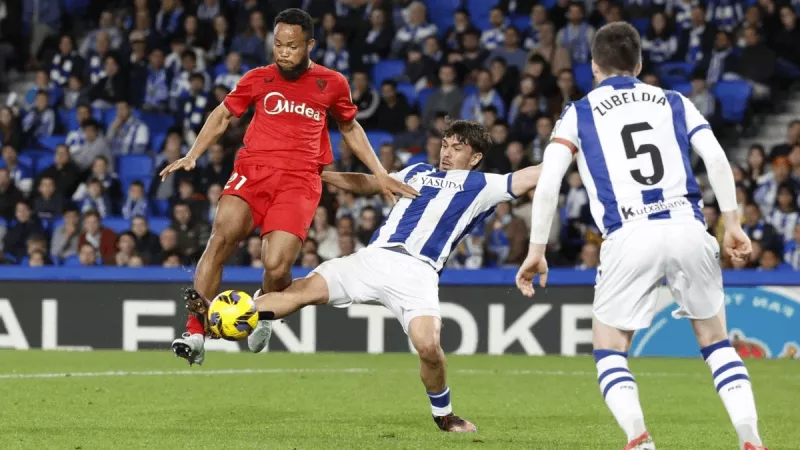 Thành tích thi đấu gần đây của Real Sociedad vs Sevilla