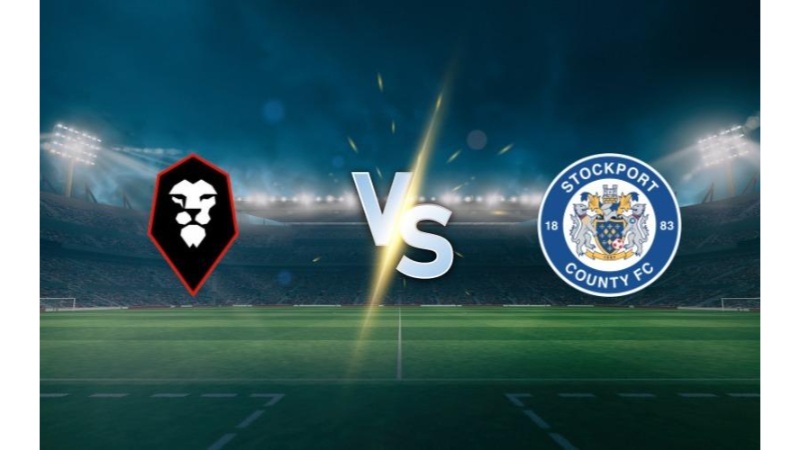 Salford City vs Stockport