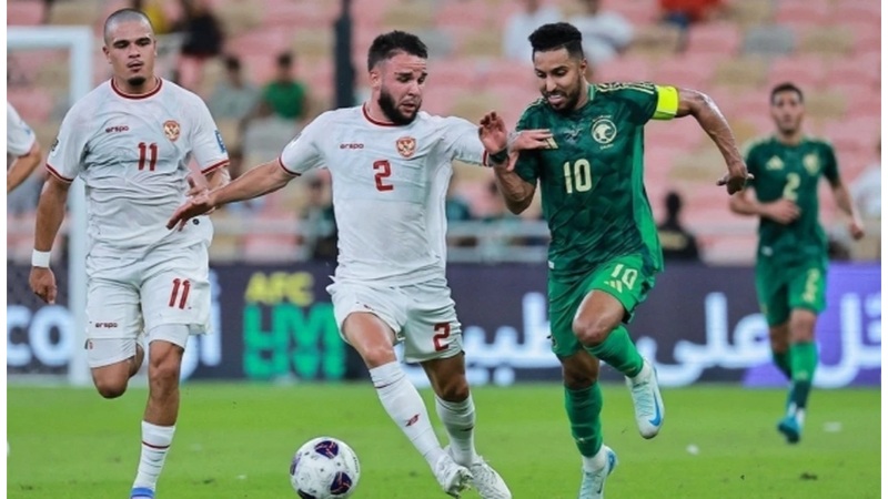 Indonesia vs Ả Rập Xê Út