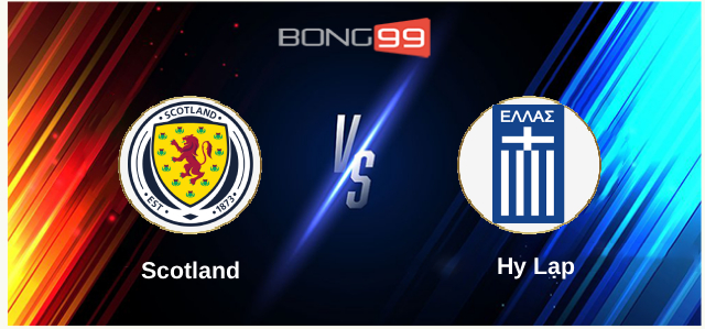 Scotland vs Hy Lạp
