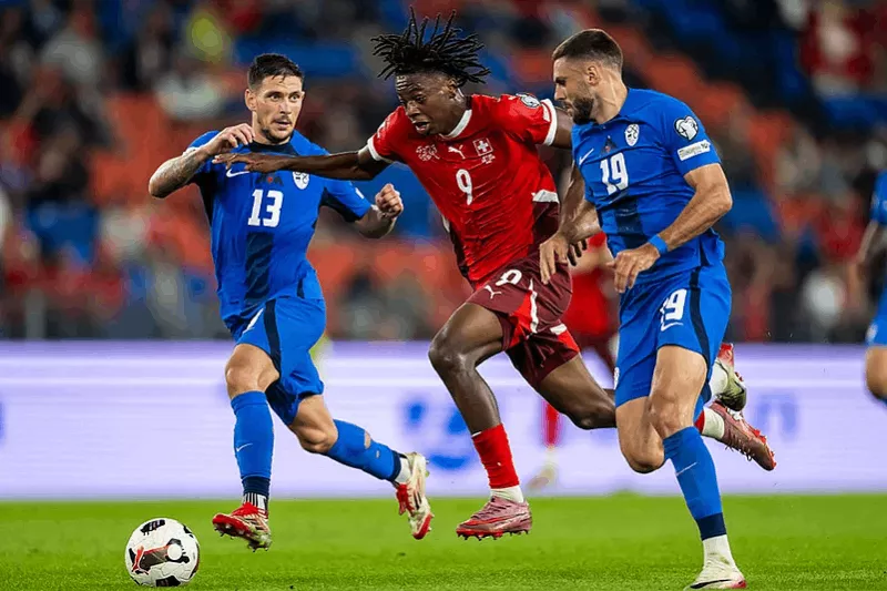 Thành tích thi đấu gần đây của Slovenia vs Thuỵ Sĩ