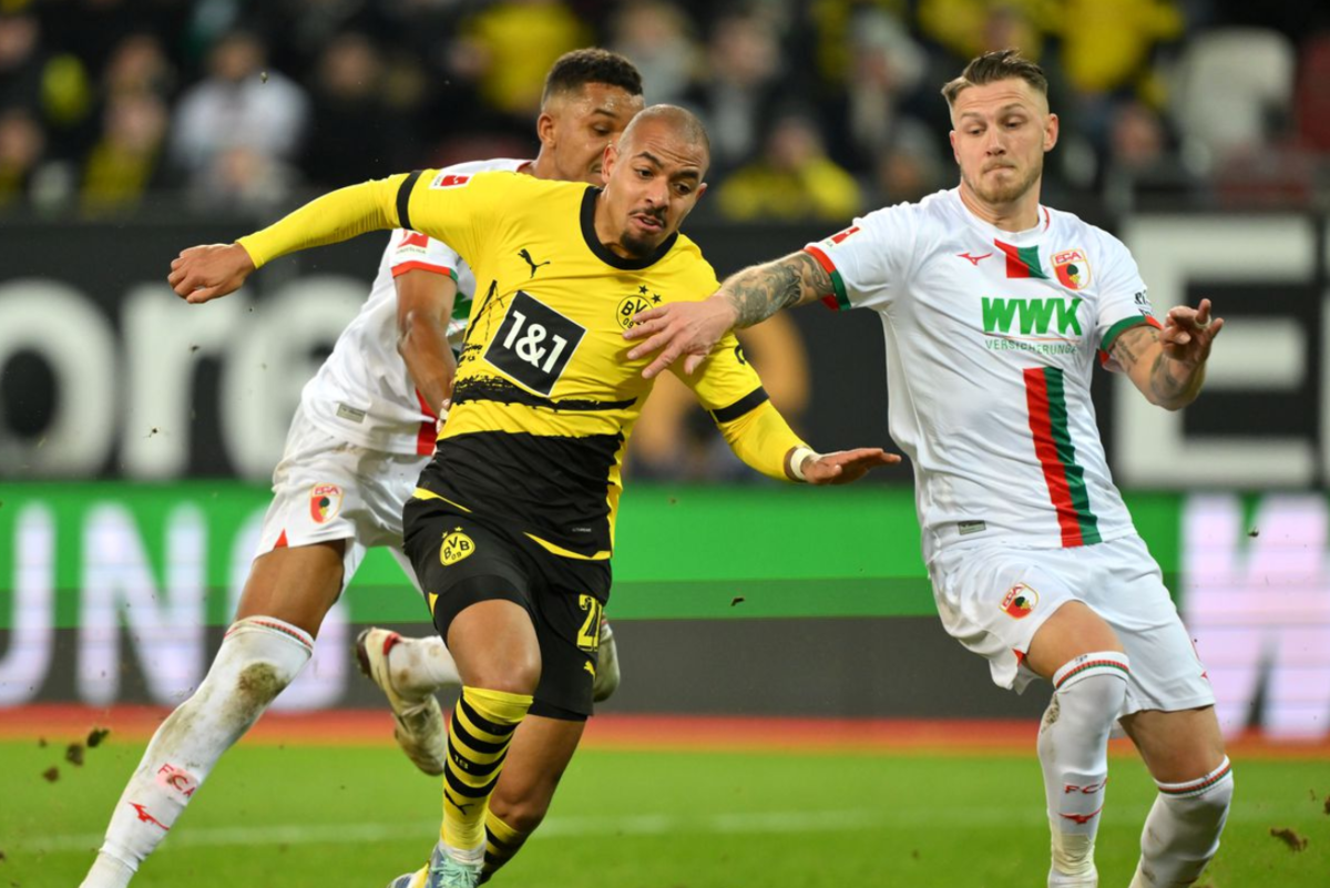 Dự đoán tỷ số Augsburg - Dortmund: 2-3