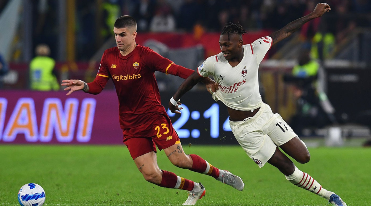 Dự đoán tỷ số AC Milan - AS Roma: 1-1