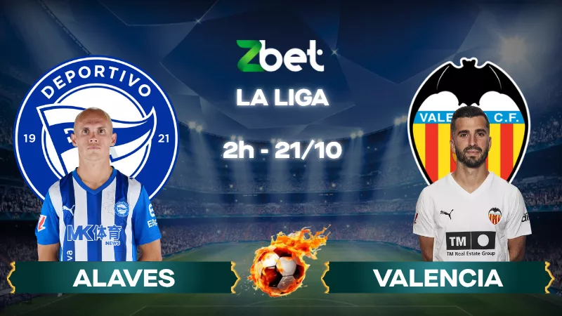 Nhận định soi kèo Alaves vs Valencia - 02h00 21/10/2025 - La Liga