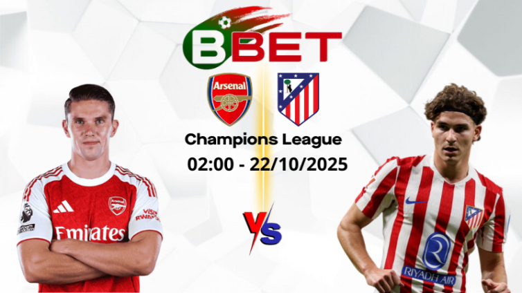 Soi kèo nhà cái Arsenal vs Atl Madrid | 02:00 22/10/2025 - Champions League