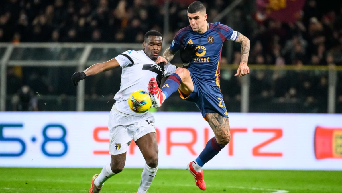 Dự đoán tỷ số AS Roma - Parma: 2-0