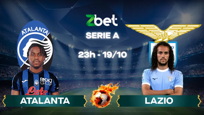 Nhận định soi kèo Atalanta vs Lazio - 23h00 19/10/2025 - Serie A
