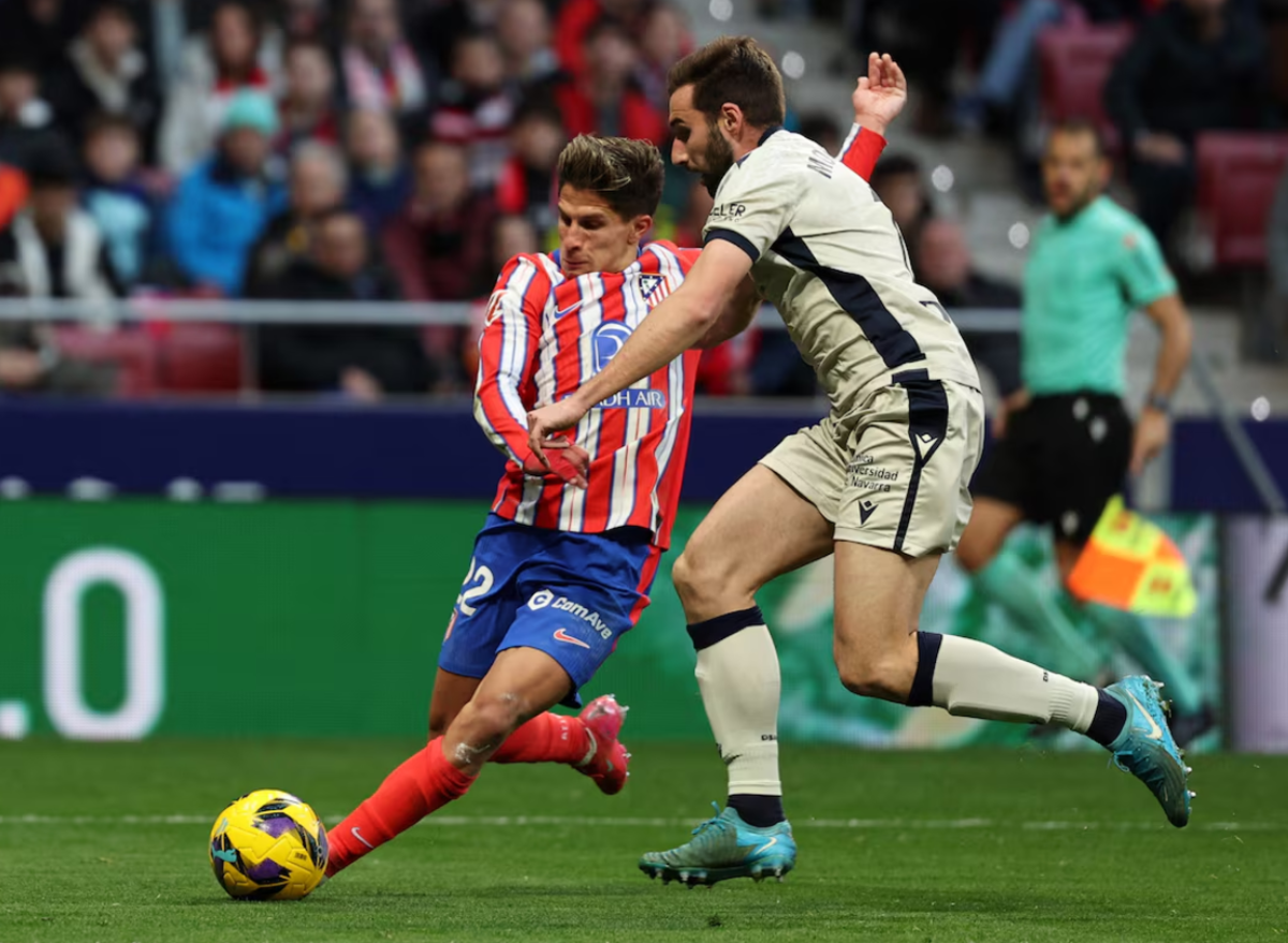 Dự đoán tỷ số Atl Madrid - Osasuna: 3-1