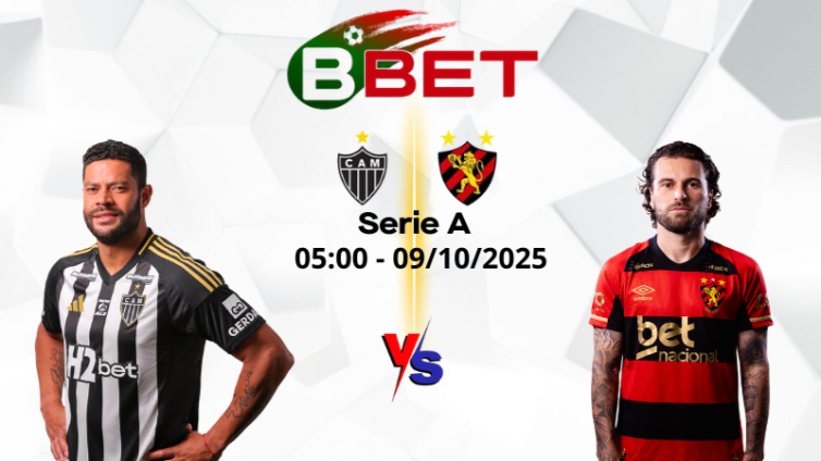 Kèo hôm nay Atletico MG vs Sport Recife | 05:00 09/10/2025 - Brazil Serie A