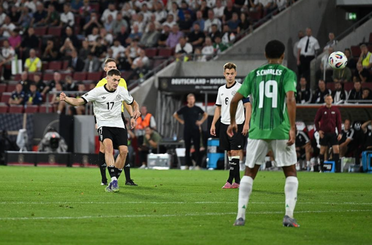 Dự đoán tỷ số Bắc Ireland - Đức: 1-3