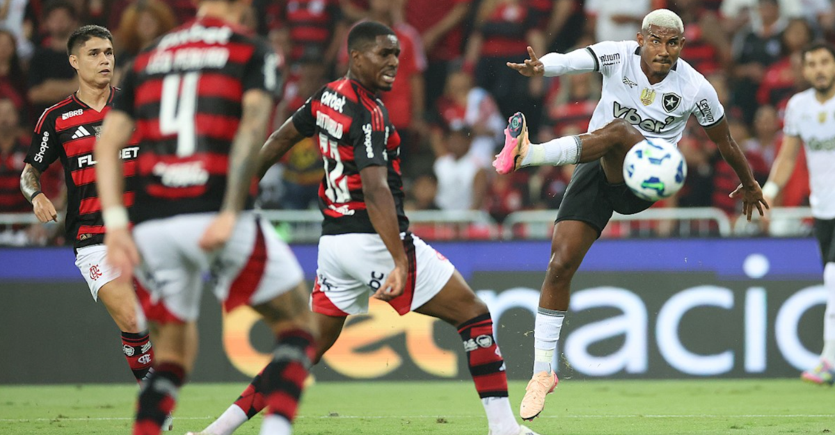 Dự đoán tỷ số Botafogo - Flamengo: 1-1
