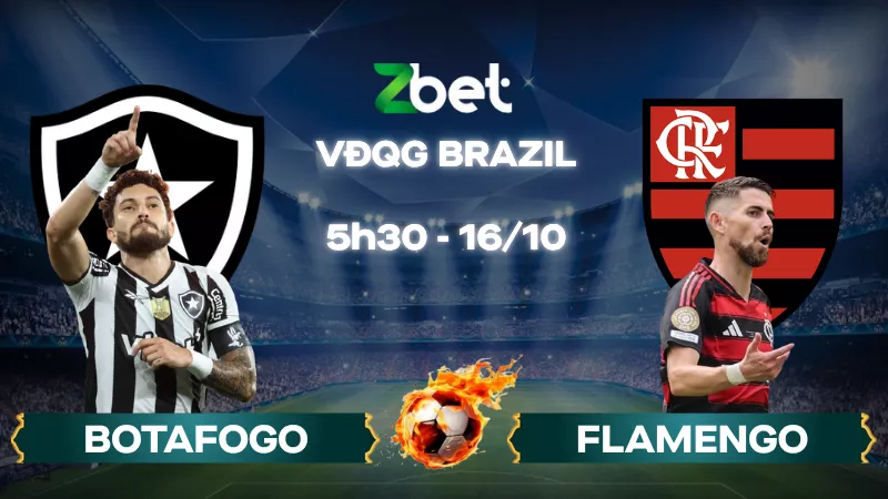 Nhận định soi kèo Botafogo vs Flamengo - 05h30 16/10/2025 - VĐQG Brazil
