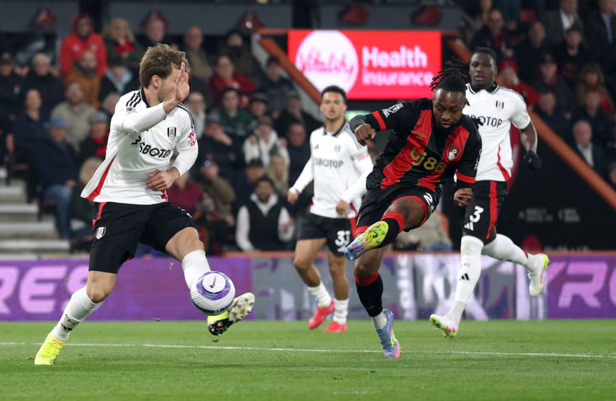 Dự đoán tỷ số Bournemouth - Fulham: 2-1