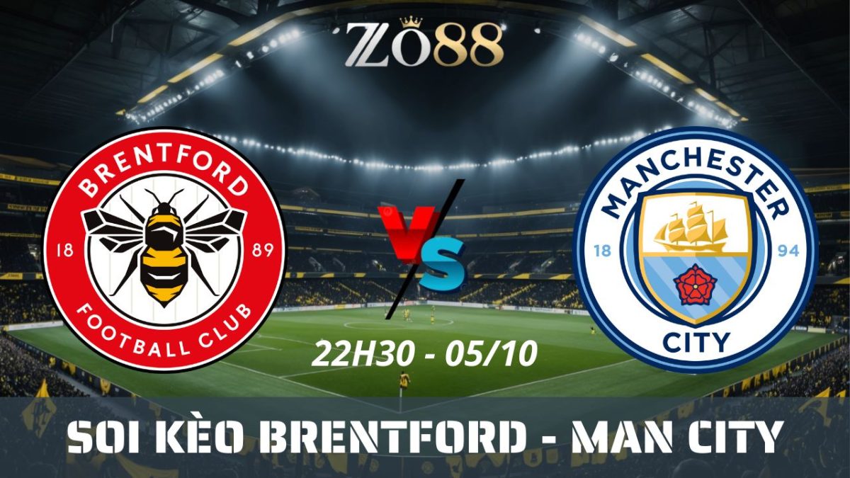 Soi kèo nhà cái Brentford vs Man City - 05/10/2025 22h30 Ngoại hạng Anh
