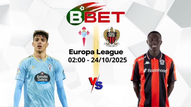 Soi kèo nhà cái Celta Vigo vs Nice | 02:00 24/10/2025 - Europa League