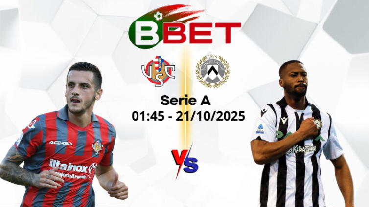 Kèo nhà cái Cremonese vs Udinese | 01:45 21/10/2025 - Serie A
