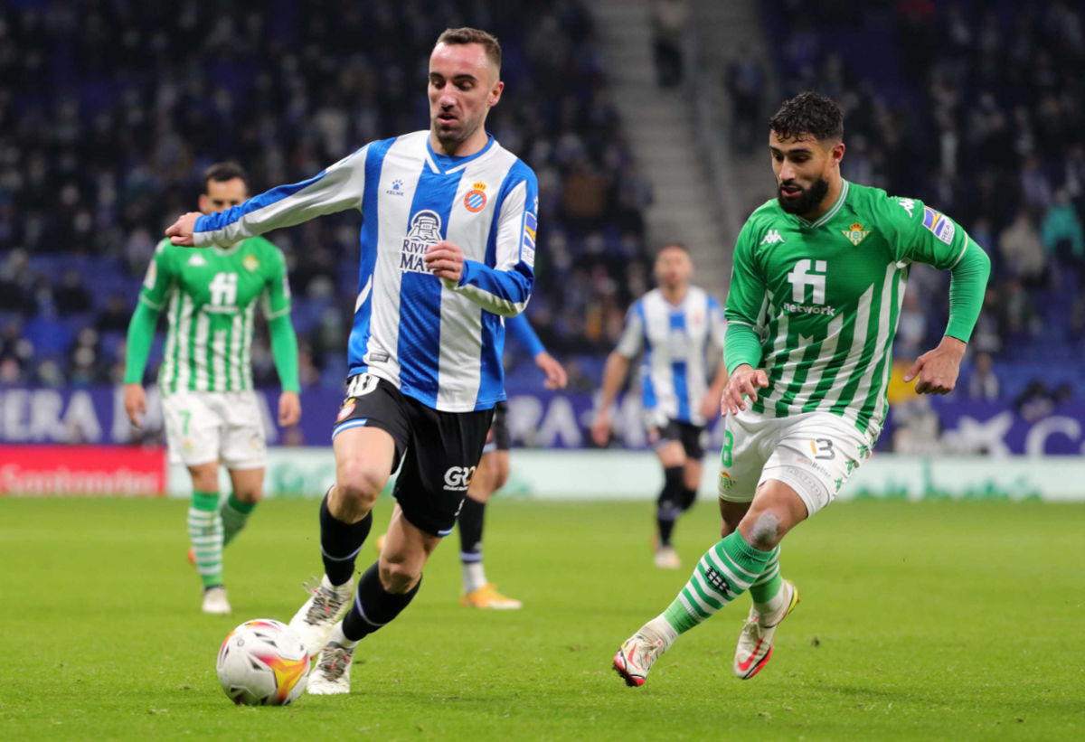 Dự đoán tỷ số Espanyol - Betis: 1-2