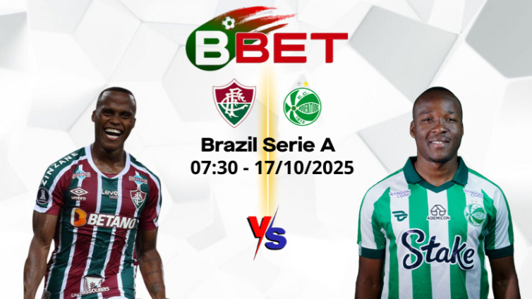 Tỷ lệ trận Fluminense vs Juventude | 07:30 17/10/2025 - Brazil Serie A