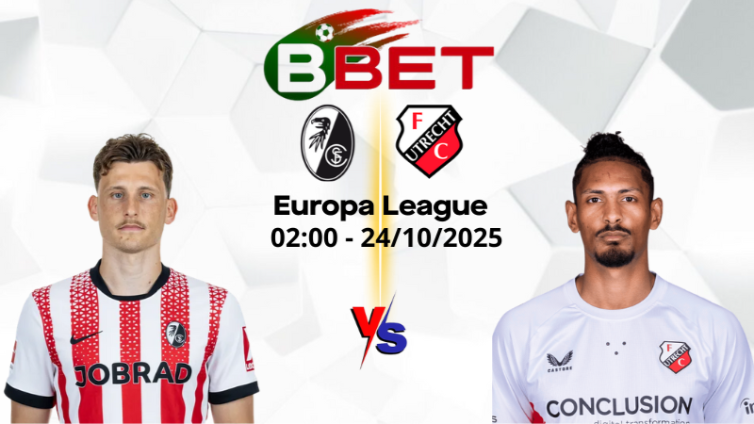 Nhận định bóng đá Freiburg vs Utrecht | 02:00 24/10/2025 - Europa League