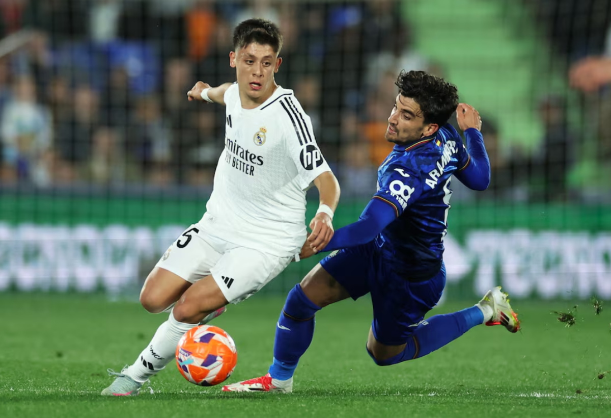 Dự đoán tỷ số Getafe - Real Madrid: 1-3
