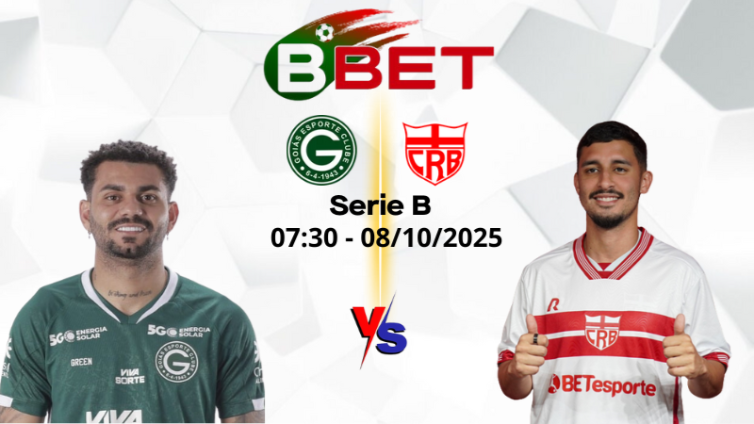Soi kèo nhà cái Goias vs CRB | 07:30 08/10/2025 - Brazil Serie B