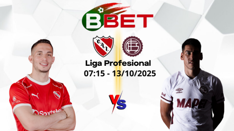 Kèo nhà cái Independiente vs Lanus | 07:15 13/10/2025 - Liga Profesional