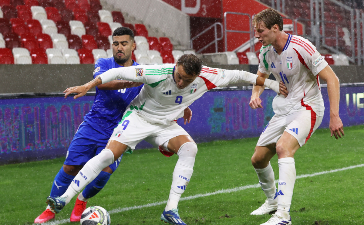 Dự đoán tỷ số Italy - Israel: 3-2