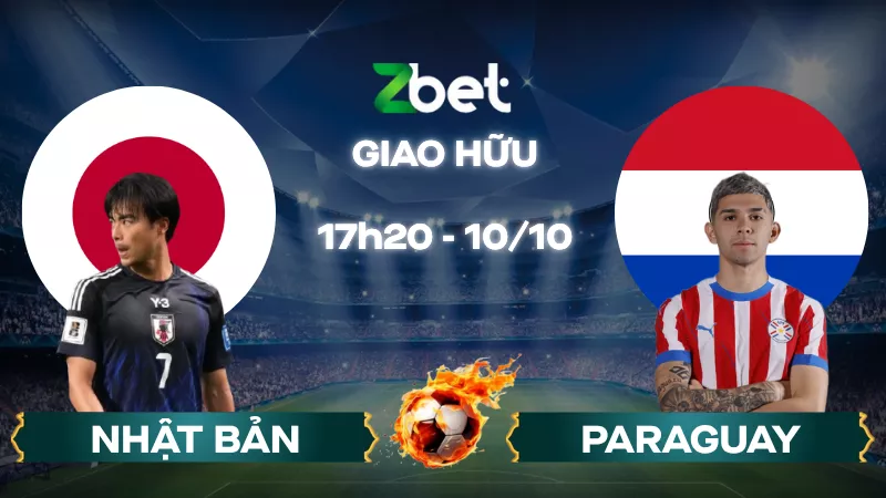 Nhận định soi kèo Nhật Bản vs Paraguay - 17h20 10/10/2025 - Giao hữu