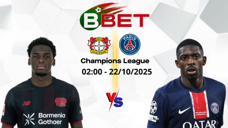 Nhận định bóng đá Leverkusen vs PSG | 02:00 22/10/2025 - Champions League