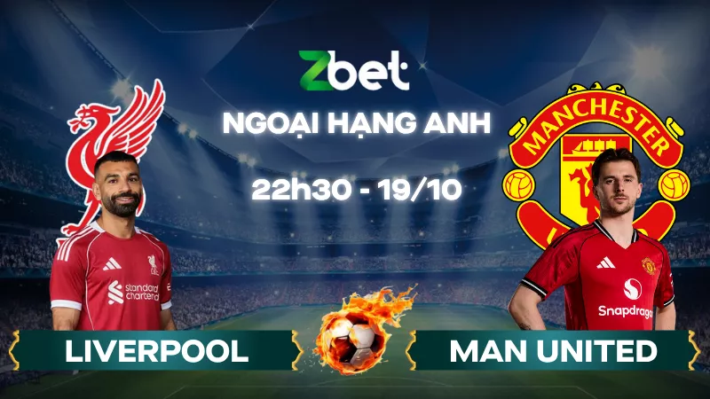 Nhận định soi kèo Liverpool vs Man United - 22h30 19/10/2025 - Ngoại hạng Anh