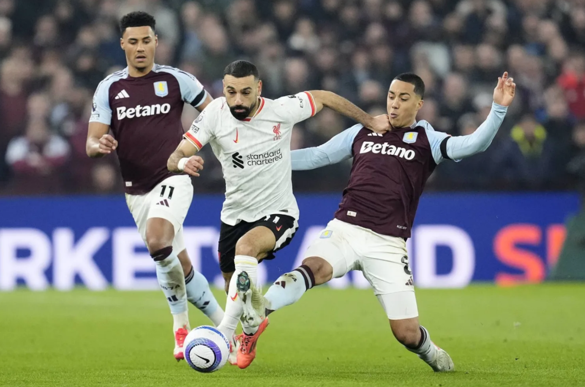 Dự đoán tỷ số Liverpool - Aston Villa: 1-3