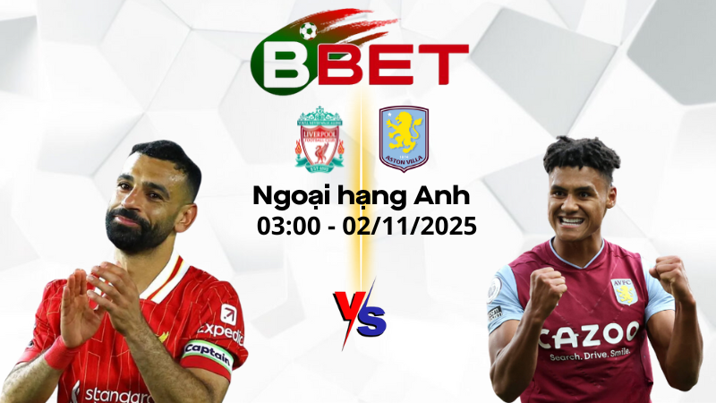 Kèo nhà cái Liverpool vs Aston Villa | 03:00 02/11/2025 – Ngoại hạng Anh
