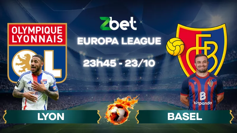 Nhận định soi kèo Lyon vs Basel - 23h45 23/10/2025 - Europa League