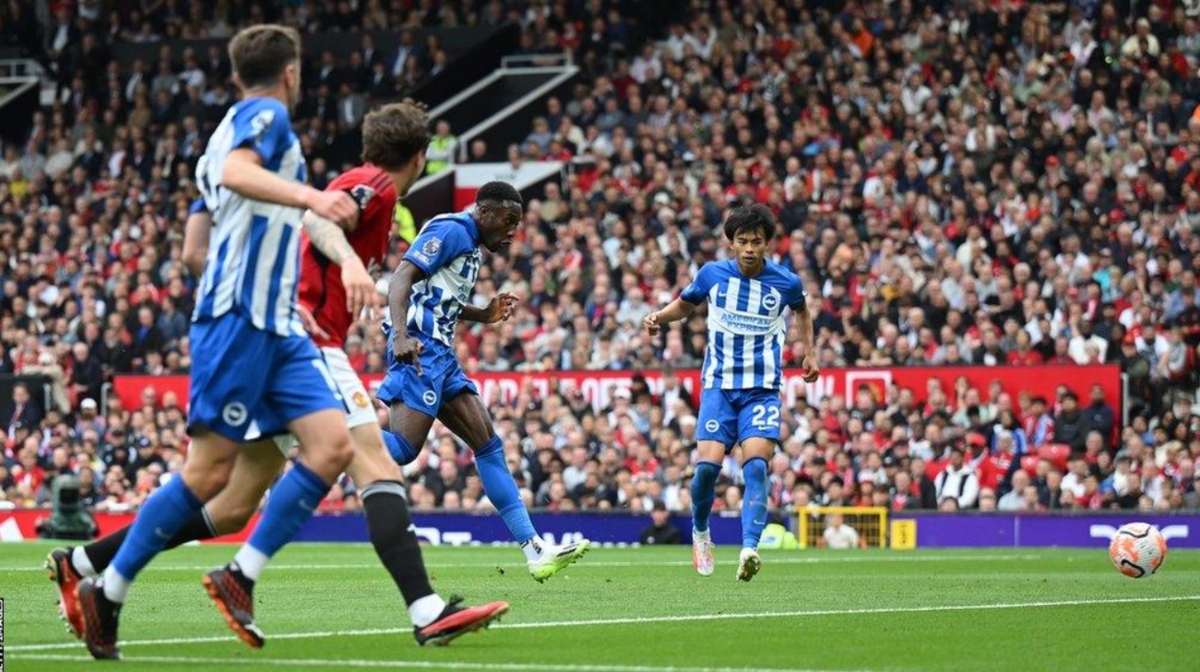 Dự đoán tỷ số Manchester United - Brighton: 1-1