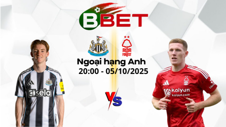 Soi kèo nhà cái Newcastle vs Nottingham | 20h 05/10/2025 - Ngoại hạng Anh