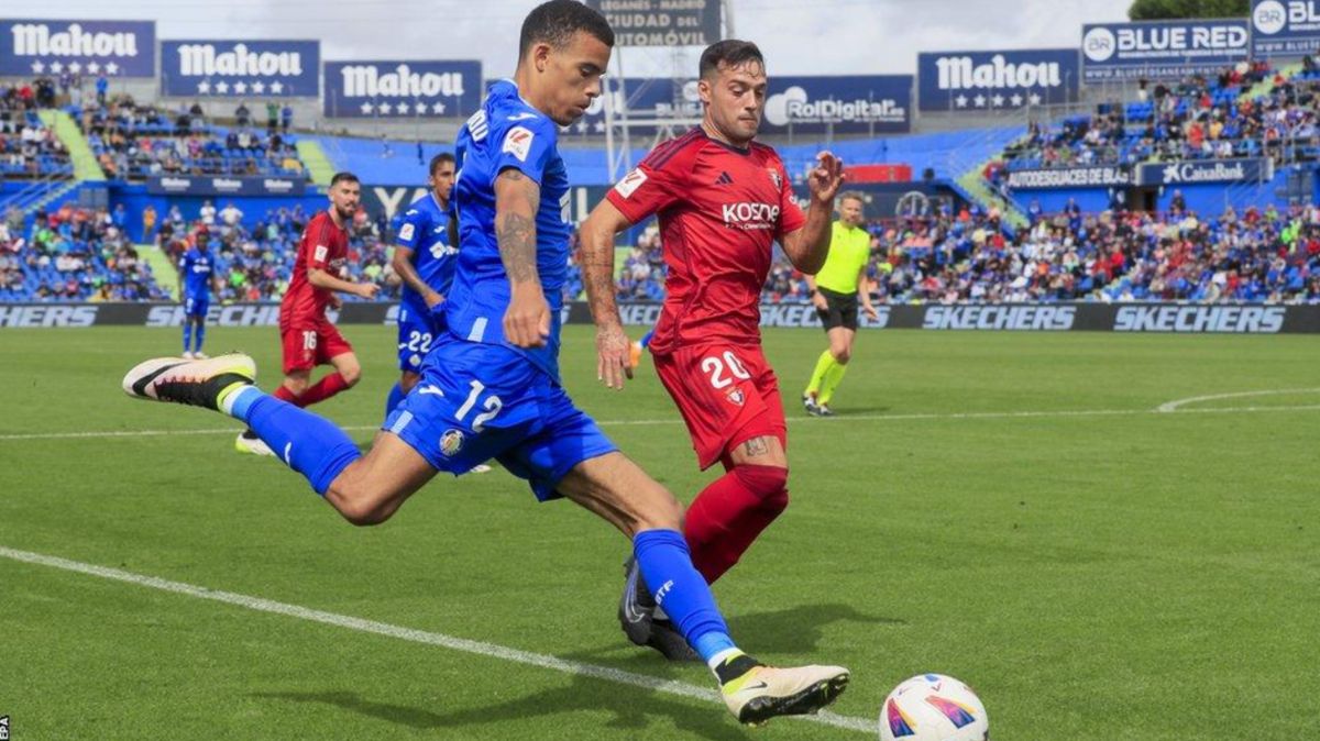 Dự đoán tỷ số Osasuna - Getafe: 1-2