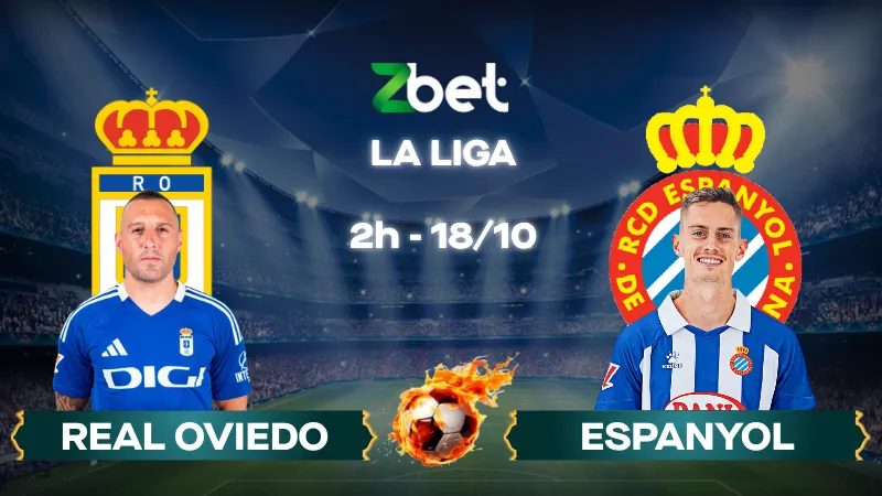 Nhận định soi kèo Real Oviedo vs Espanyol - 02h00 18/10/2025 - La Liga