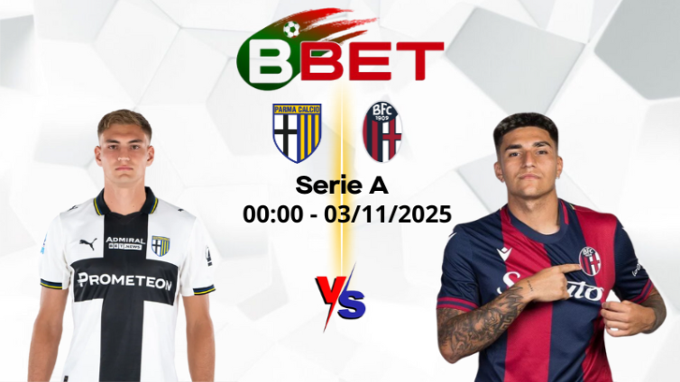 Tỷ lệ kèo nhà cái Parma vs Bologna | 00:00 03/11/2025 - Serie A