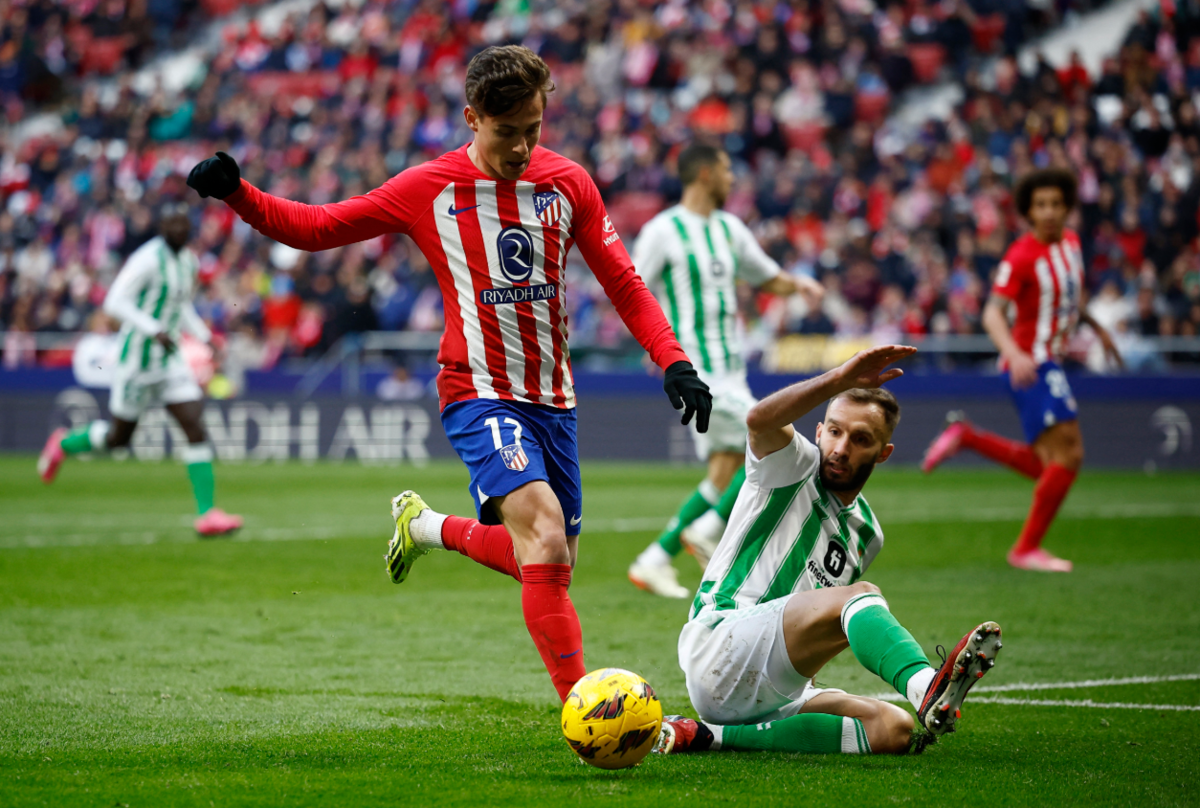 Dự đoán tỷ số Betis - Atl. Madrid: 1-2