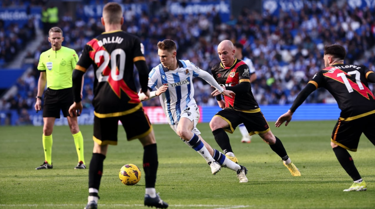 Dự đoán tỷ số Real Sociedad - Rayo Vallecano: 2-2
