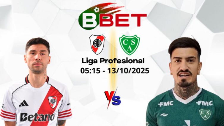 Kèo hôm nay River Plate vs Sarmiento | 05:15 13/10/2025 - Liga Profesional