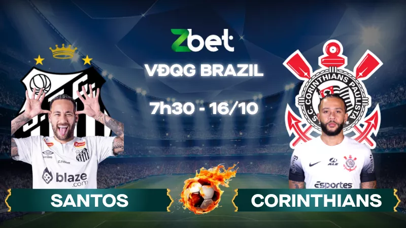 Nhận định soi kèo Santos vs Corinthians - 07h30 16/10/2025 - VĐQG Brazil