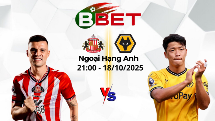 Nhận định kèo nhà cái Sunderland vs Wolves | 21:00 18/10/2025 - Ngoại hạng Anh