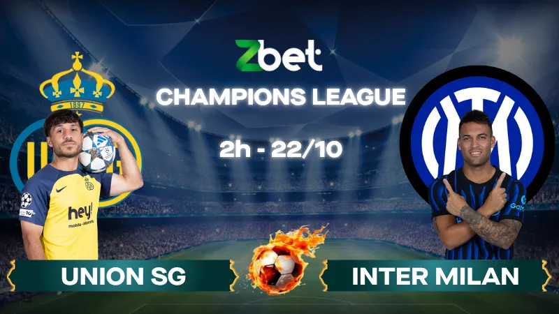 Nhận định soi kèo Union SG vs Inter Milan - 02h00 22/10/2025 - Champions League